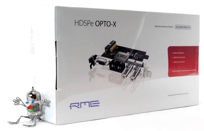 RME HDSPe Opto-X Expansion Board for HDSPe MADI FX + NEU OVP + 2J Garantie image 1