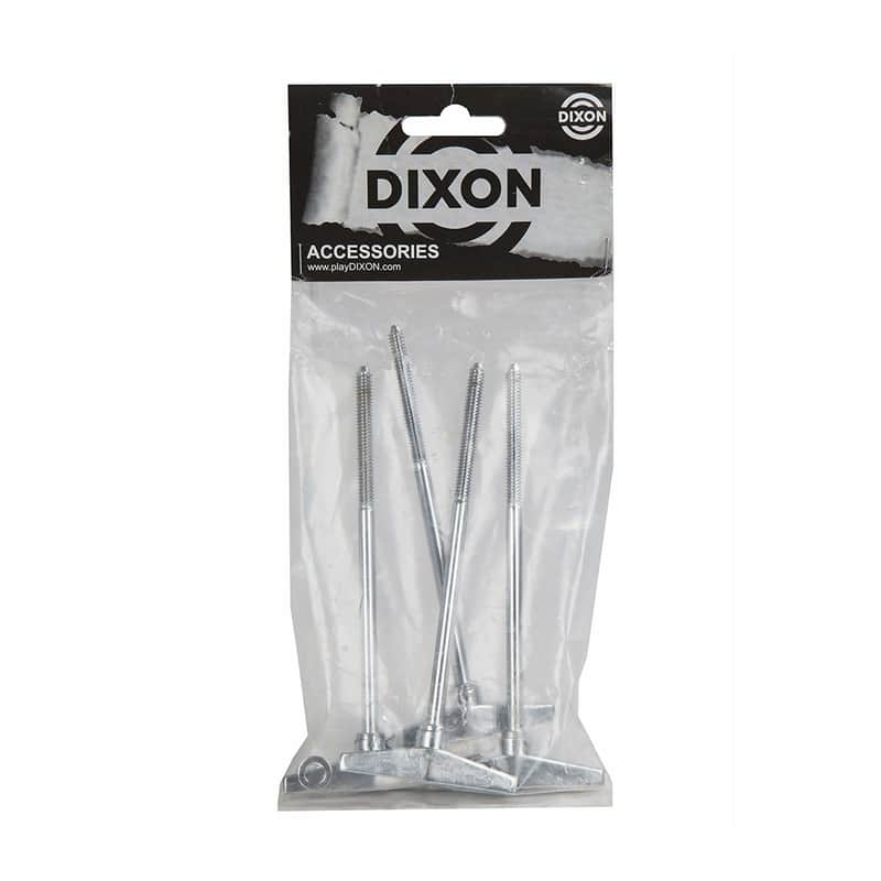 Dixon Small Bass Drum T Rod - 4PK image 1