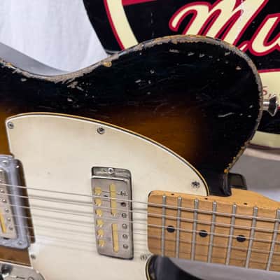 Waterslide T-style Singlecut Guitar 2016 - Relic'd image 2
