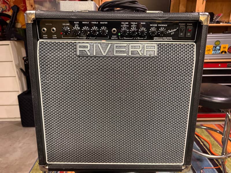 Rivera Clubster 45. 45-Watt 1x12" Guitar Combo 2000s - Black image 1