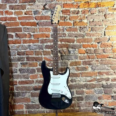 Fender Stratocaster *MIM* Electric Guitar (1990s - Black) image 2