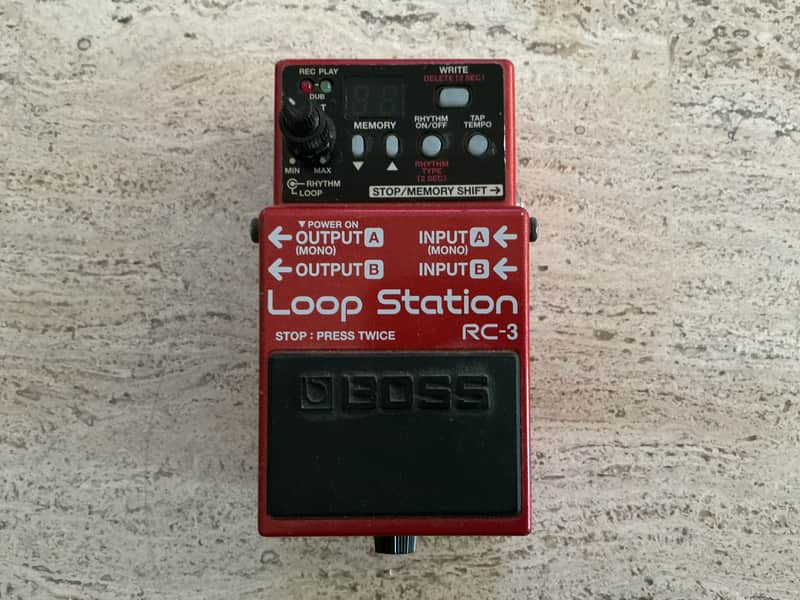 Boss RC-3 Loop Station