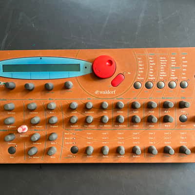 Waldorf Microwave XT Synthesizer image 1