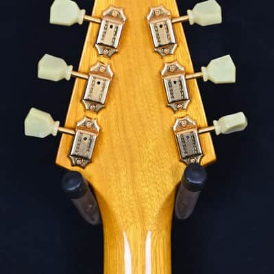 Gibson Custom Shop '59 Reissue Korina Flying V from 2003 in Natural with orinigal hardcase image 9