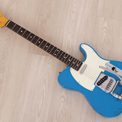 2018 Fender Traditional 60s Telecaster FSR w/ Bigsby B5F California Blue, Japan MIJ image 12