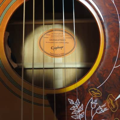 Epiphone Hummingbird Standard  2025 - Cherry sunburst image 1