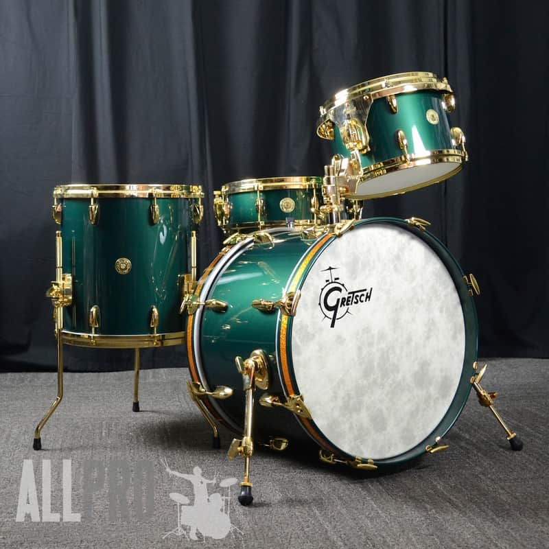 Gretsch USA 125th Anniversary Progressive Jazz Drum Set - | Reverb