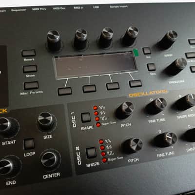 Sequential Prophet X 61-Key 16-Voice Polyphonic Synthesizer 2018 - Present - Black image 8