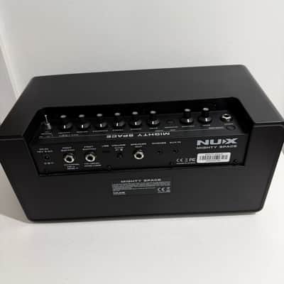 NuX Mighty Space 30-Watt 2x2" Wireless Stereo Modeling Guitar Amp (Mint) image 4