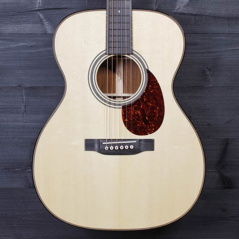 Martin Custom Shop OM Cocobolo / High-Altitude Swiss Spruce Acoustic Guitar image 1