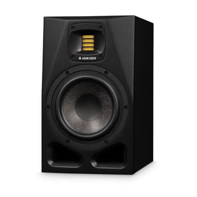 ADAM Audio A7V Studio Monitor (Pair) with ADAM Audio Sub10 Mk2 Sub and Cables image 7