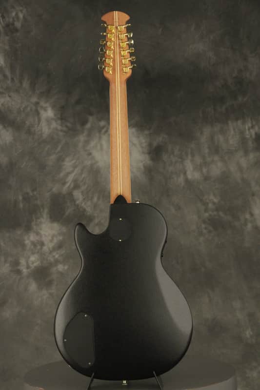 2002 Ovation EA58-5 Viper 12-string BLACK | Reverb