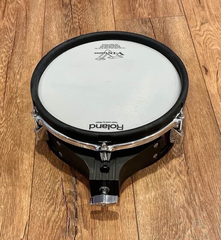 Roland PD-105 BK Mesh Head 10" V Drum Pad image 1