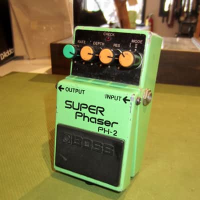 BOSS PH-2 SUPER Phaser（日本製） 中古】BOSS / PH-2 Super Phaser Made in Japan ACA フランジャー ボス