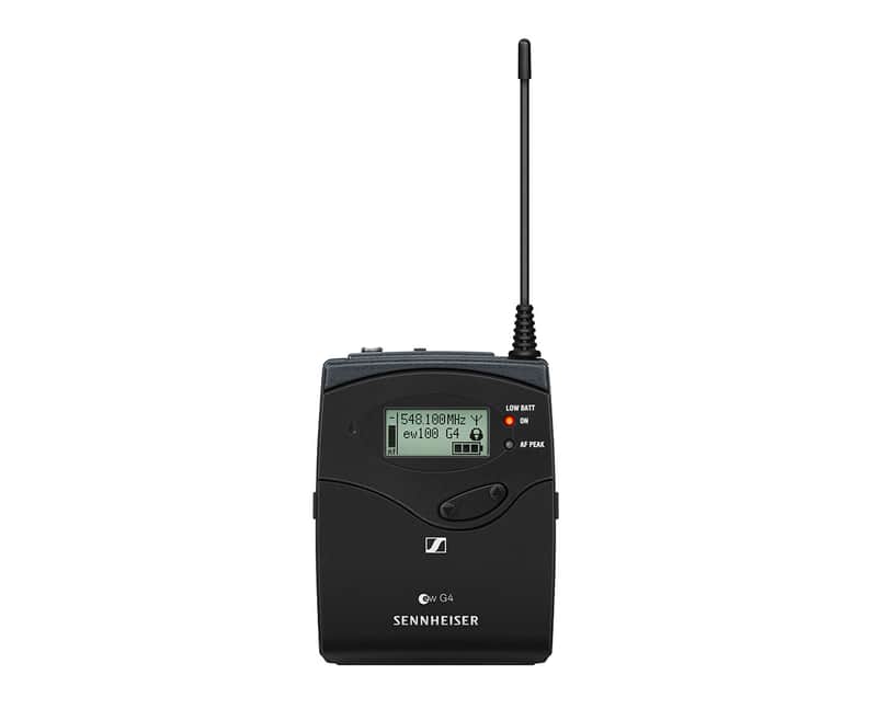 Sennheiser SK 100 G4 Wireless Bodypack Transmitter (A-Band: 518-554 MHz) image 1