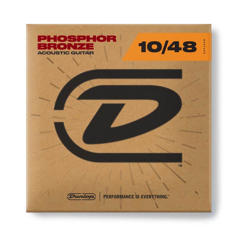 Jim Dunlop AG-PHB 10/48-6/SET image 1