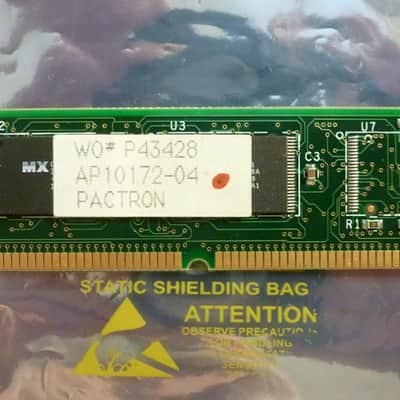 Tested Working E-MU Systems Emu TECHNO Synth Construction Yard TSCY Rob Papen Expansion Board Sound ROM Card from Orbit-3 for Proteus 2000-synths like P2K P1K XL1 MoPhatt Planet Earth B3 Virtuoso Vintage Pro/Keys PK6 XK6 MK6 Ensoniq Halo XL7 MP7 PX7 2500 image 2