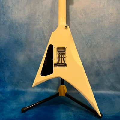 Edwards ESP E-RV 148 Flying V 2000s White Made in Japan image 13