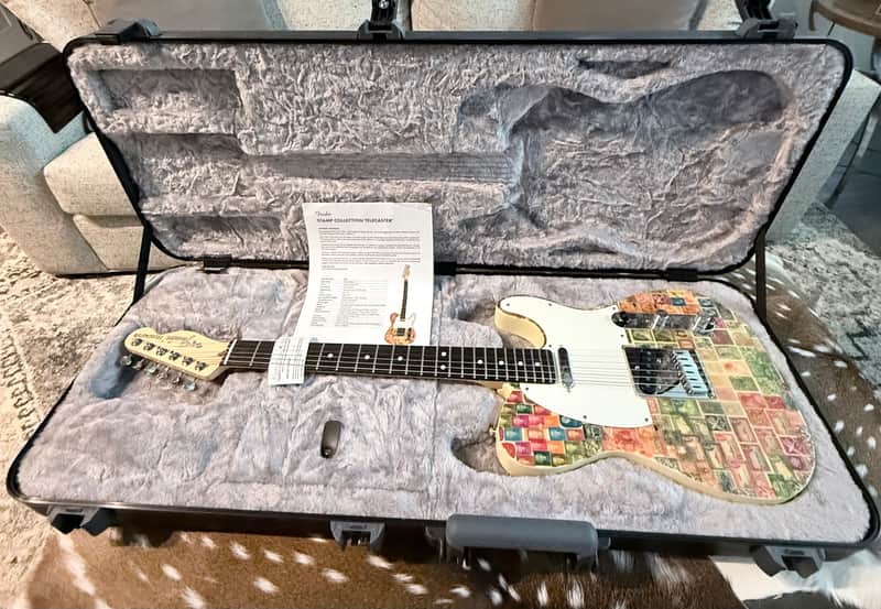 Fender Telecaster Imagine - Suriname Telecaster 2024 - Blonde image 1