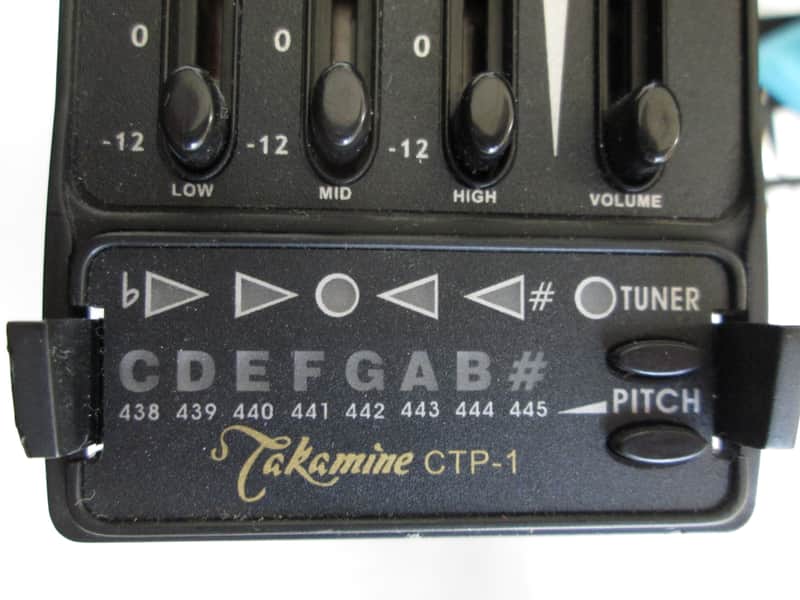 Takamine CTP-1 Cool Tube Preamp | Reverb