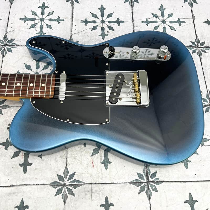 Fender American Professional II Telecaster with Rosewood Fretboard • Dark Night • 2023 • 7.94 lb image 1