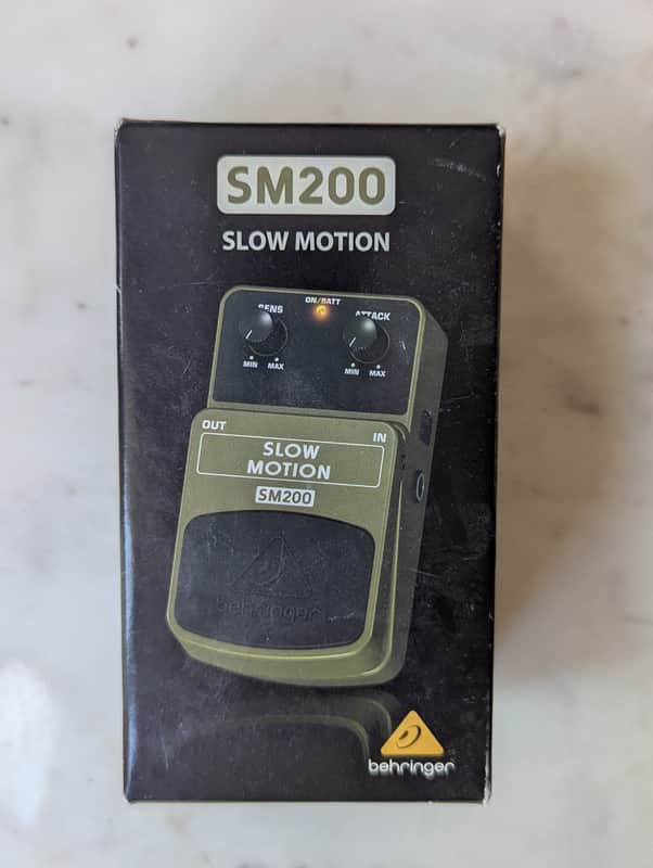 Behringer SM200 Slow Motion