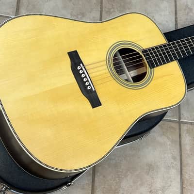 2023 CF Martin Custom Shop Satin HD-28 wild grain rosewood #2782568 image 4