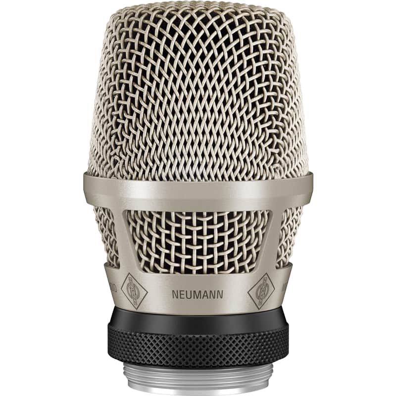 Neumann KK 104 U Cardioid Condenser Microphone Capsule for Shure Wireless Handheld Transmitters, Nickel image 1