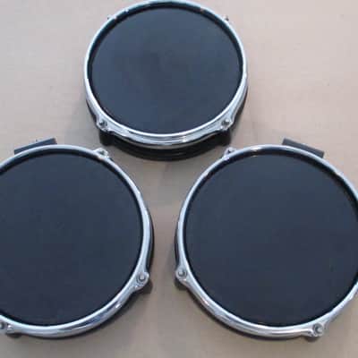 Alesis 8" Electronic Drum Pads Lot - Set Of 3 Pads That All Work Great image 2
