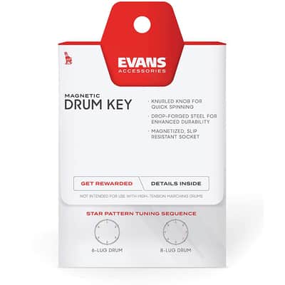 Evans Magnetic Drum Key image 3