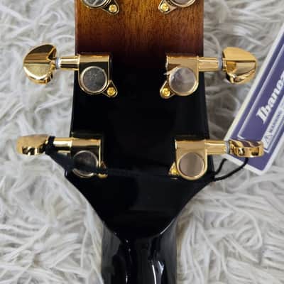 Ibanez Model AM93QMAYS Artcore Expressionist Series Semi Hollow Electric Guitar image 5