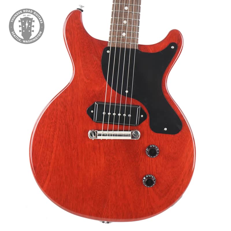2025 Gibson Les Paul Junior Double Cut Cherry image 1