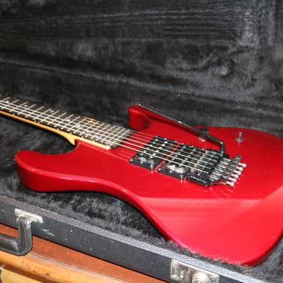 Original Kramer Nightswan Candy Apple Red USA Neptune, NJ image 4