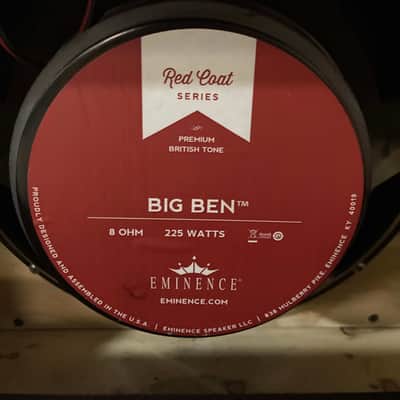 Eminence Big Ben Speaker in Custom 1x15 Cabinet 2020 - Present image 3
