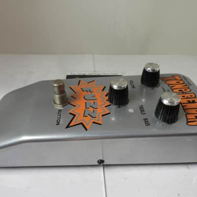 Colorsound Tonebender Reissue Fuzz Effects Pedal Tone Bender w/Original Box image 6