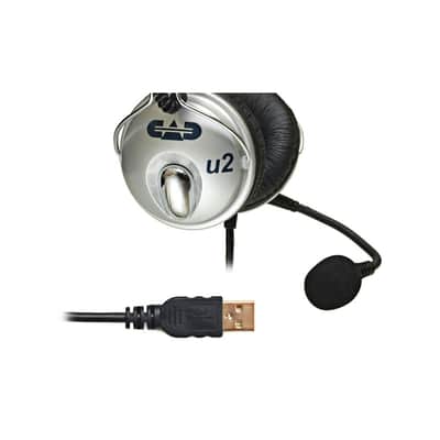 Mint CAD AUDIO USB Stereo Headphones with Cardioid Condenser Microphone, 6’ USB Cable image 4