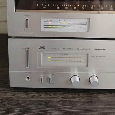 JVC A-X1 / T-X1L / KD-A33 Rare Vintage Audio Component Set Serviced Warranty Serviced image 11