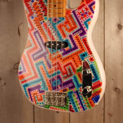 Squire CUSTOM ART Precision Classic vibes 50's bass 2023 guitar image 6