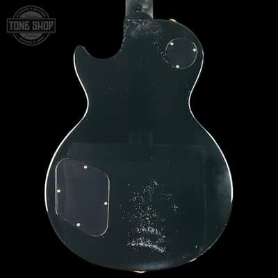 Used 1997 Gibson Les Paul Studio Ebony w/case TSU25105 image 10