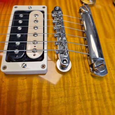 Gibson 2025 Custom Shop "Made to Measure" 1959 Les Paul Standard Reissue - Minnesota Burst Bild 10