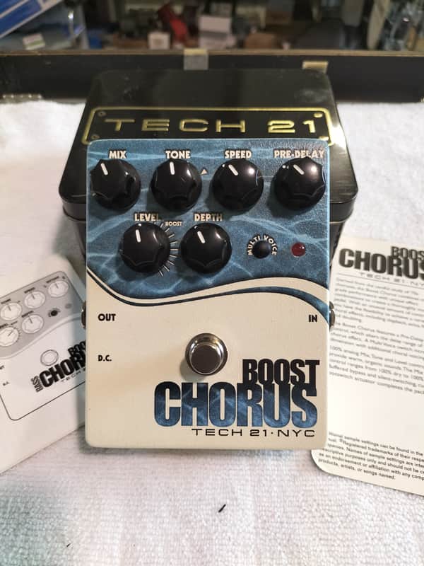 Tech 21 Boost Chorus image 1