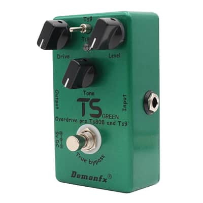 Demonfx TS Green - TS9 and TS808 Dual Overdrive Pedal (Fast Free US Shipping!) image 2