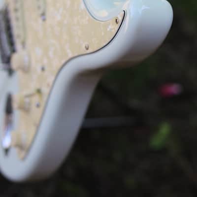 Fender Deluxe powerhouse strat 2015 - white image 4