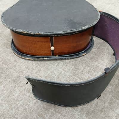 Vintage 1928 Harmony / Supertone Lindbergh Koa - 12th-Fret Slot-Head w/ Original Soft Shell Case - Restoration image 20