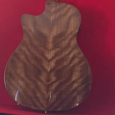 Washburn acoustic electric guitar image 3