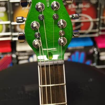 Burns Steer electro acoustic guitar & case (Billy Bragg) imagen 11