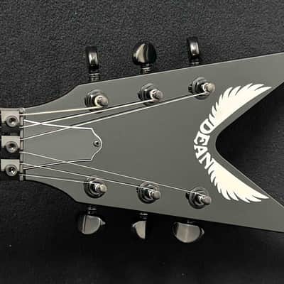 Dean - USA - ML - Flame Top - Trans Brazilia - Floyd Rose - Double Black / Zebra Pickups - Black Hardware - OHSC - Call for Best Price !!! image 9