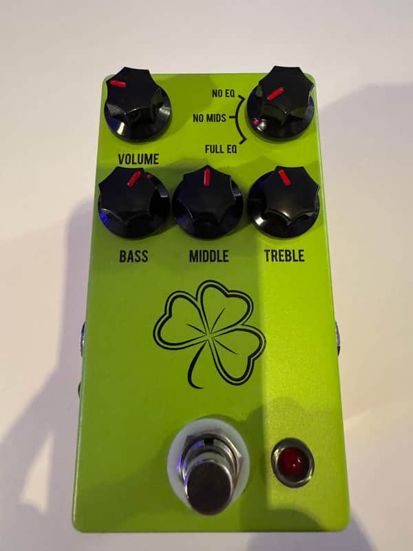 JHS Clover Preamp 2019 - Present - Green image 1