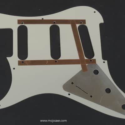 1-ply Parchment pickguard for PRS SILVER SKY image 2