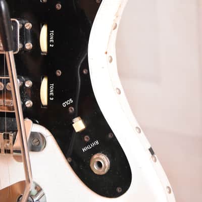 Höfner 176 Galaxy -1965 German Vintage Solidbody Guitar image 4